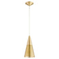 Quorum 1316-80 Pendant - Aged Brass