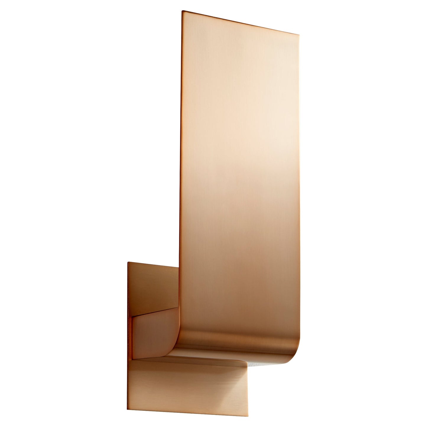 Oxygen Halo 3-535-25 Modern Sconce - Satin Copper