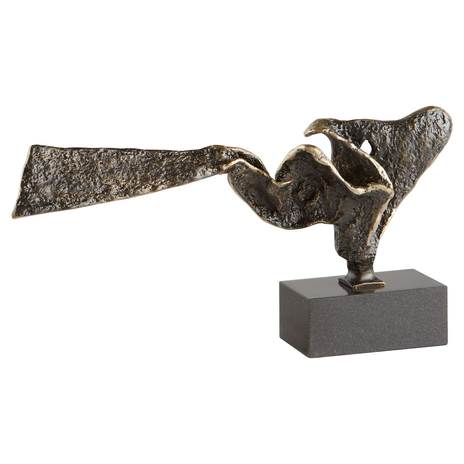 Cyan Design 11439 Squall Sculpture - Bronze - Black