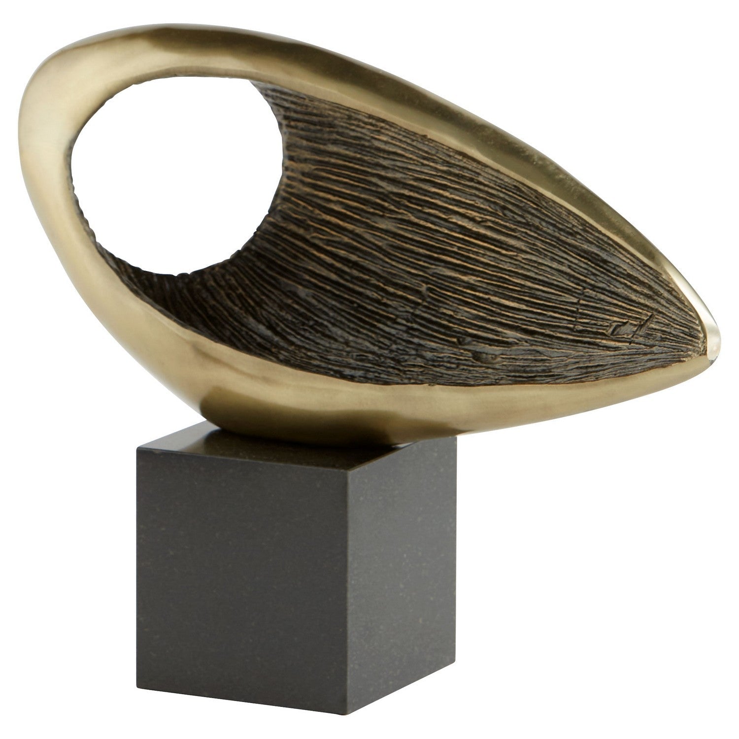 Cyan Design 11441 Delphina Sculpture - Bronze - Black
