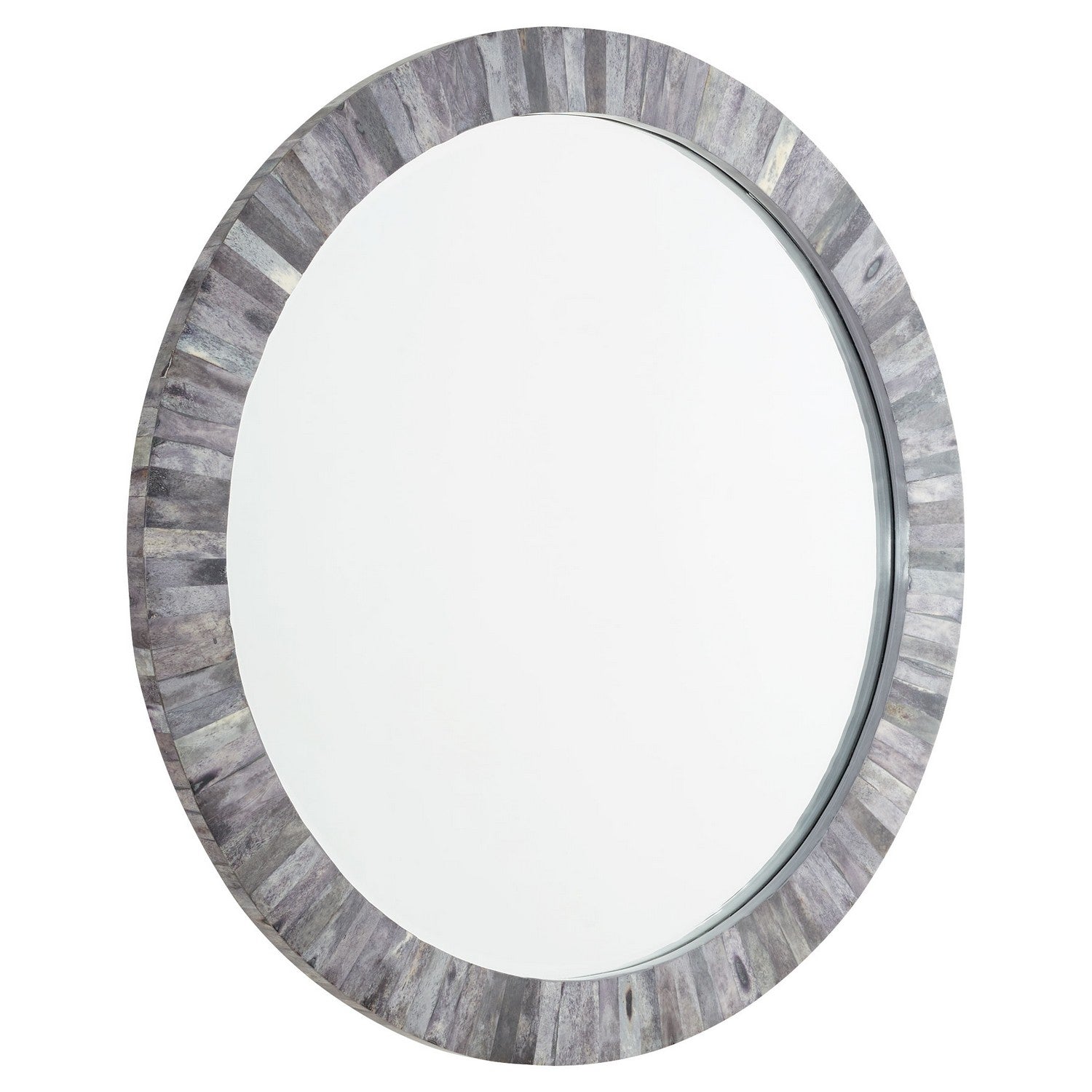 Cyan Design 11443 Nautilus Mirror - Grey