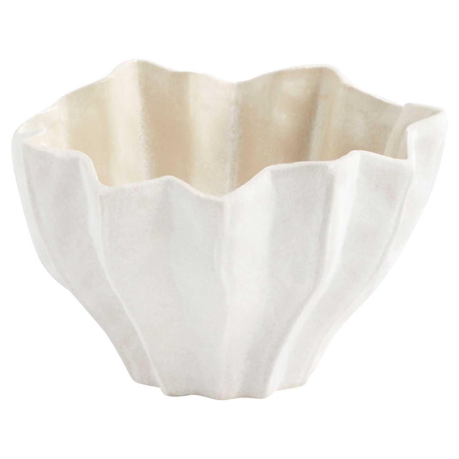 Cyan Design 11478 Chloris Bowl - White - Small