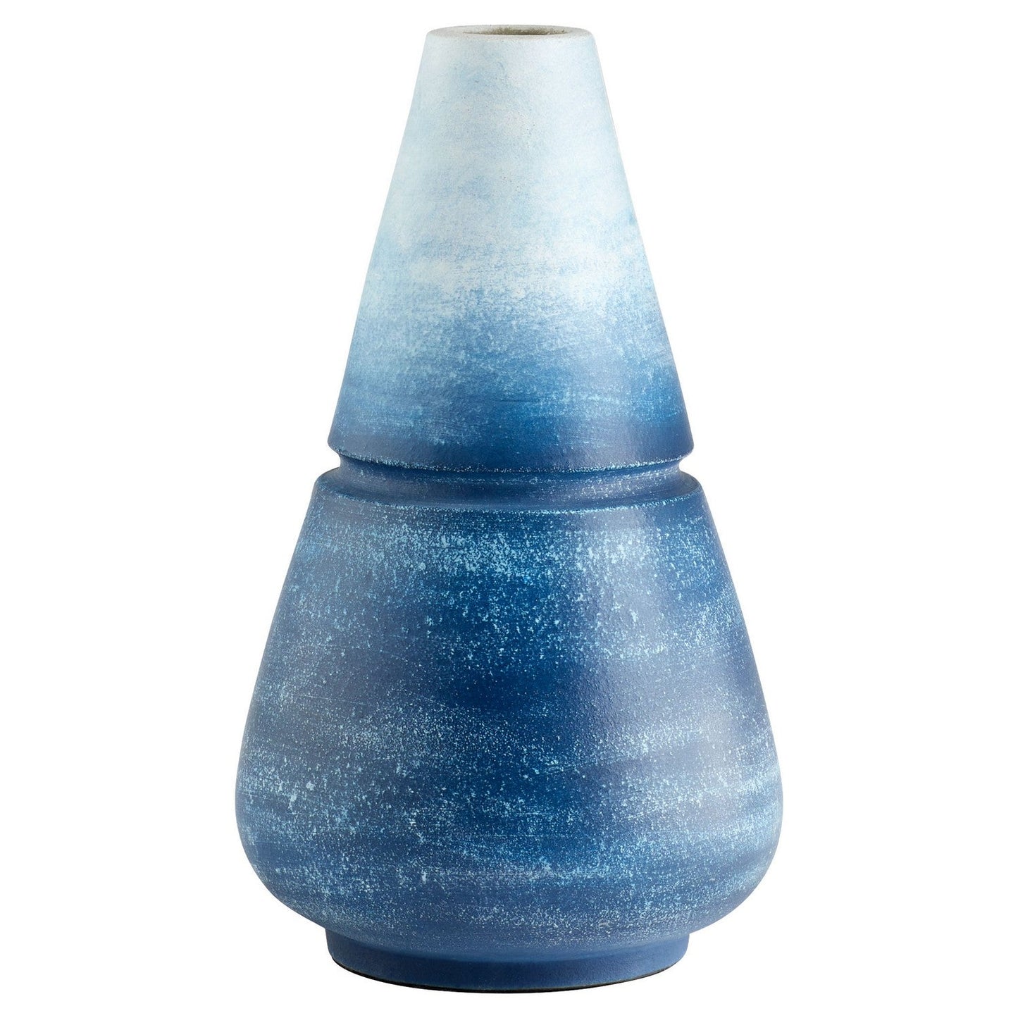 Cyan Design 11549 Amarna Vase - Blue Ombre - Small