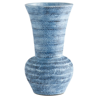 Cyan Design 11551 Hopewell Vase - Blue Ombre - Small