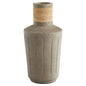 Cyan Design 11556 Hydria Vase - Natural Taupe-Squat