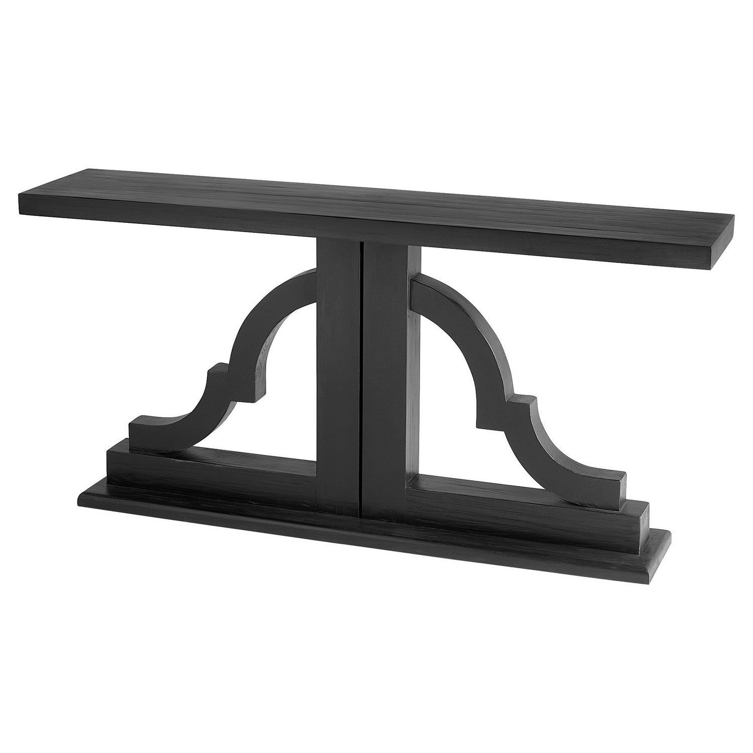Cyan Design 11569 Bahia Console Table - Black Stain