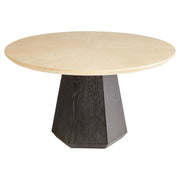 Cyan Design 11577 Lamu Dining Table - Natural and Black