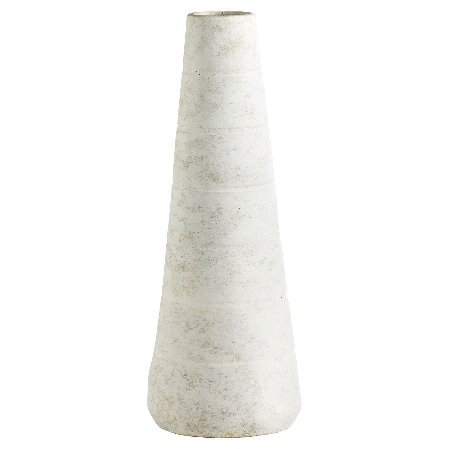 Cyan Design 11581 Thera Vase - White -Large