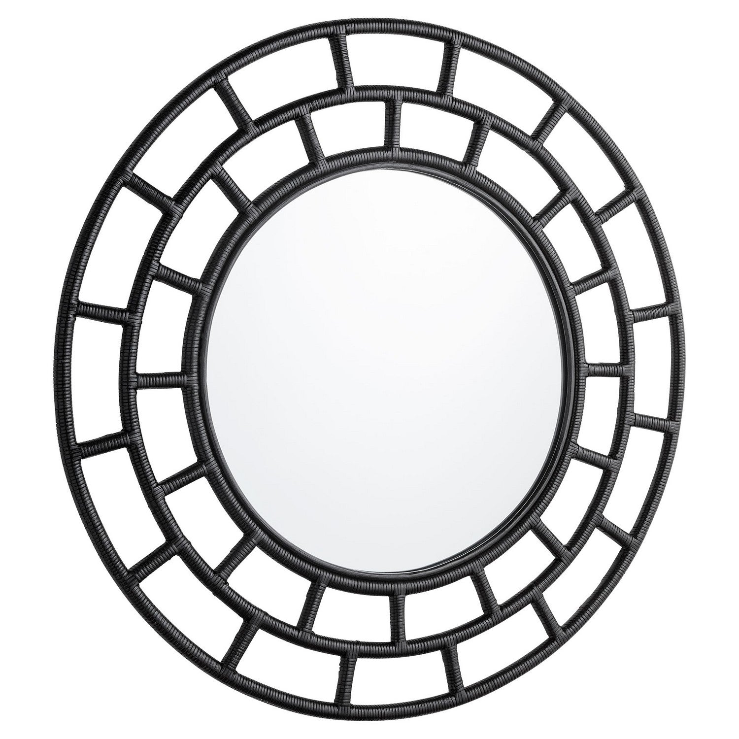 Cyan Design 11602 Comoros Mirror - Black - Large