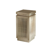 Cyan Design 11609 Anatolia Pedestal - Antique White - Small