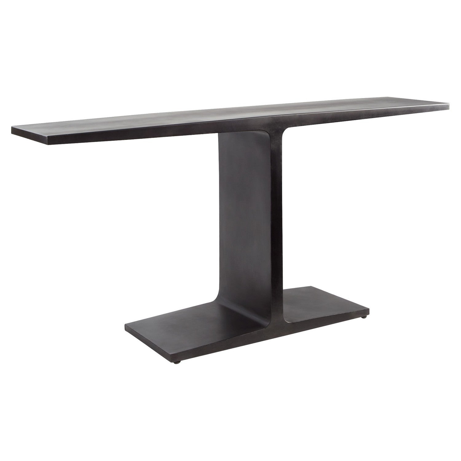 Cyan Design 11615 Anvil Console Table - Black