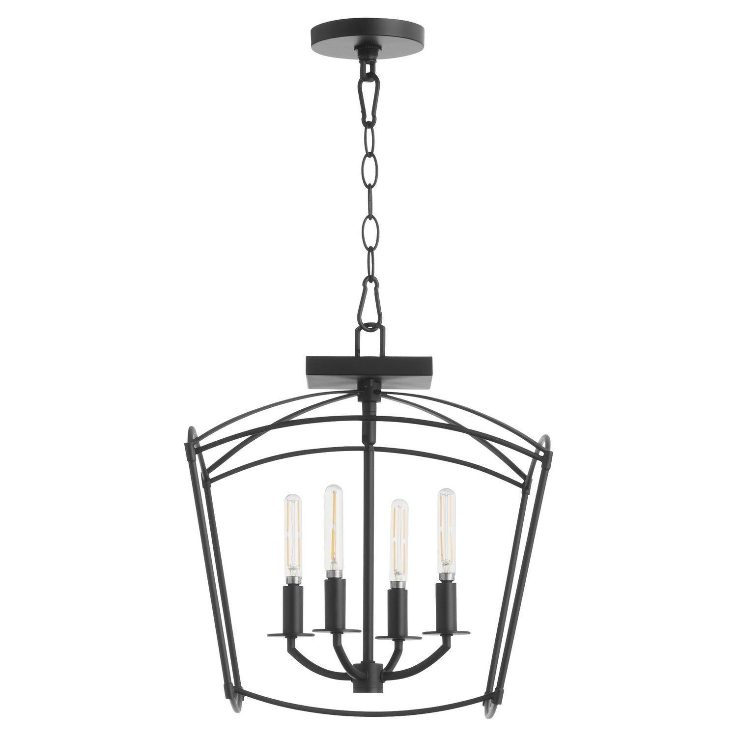 Quorum Mantle 2812-14-59 Dual Mount - Matte Black