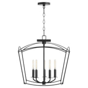 Quorum Mantle 2812-18-59 Dual Mount - Matte Black