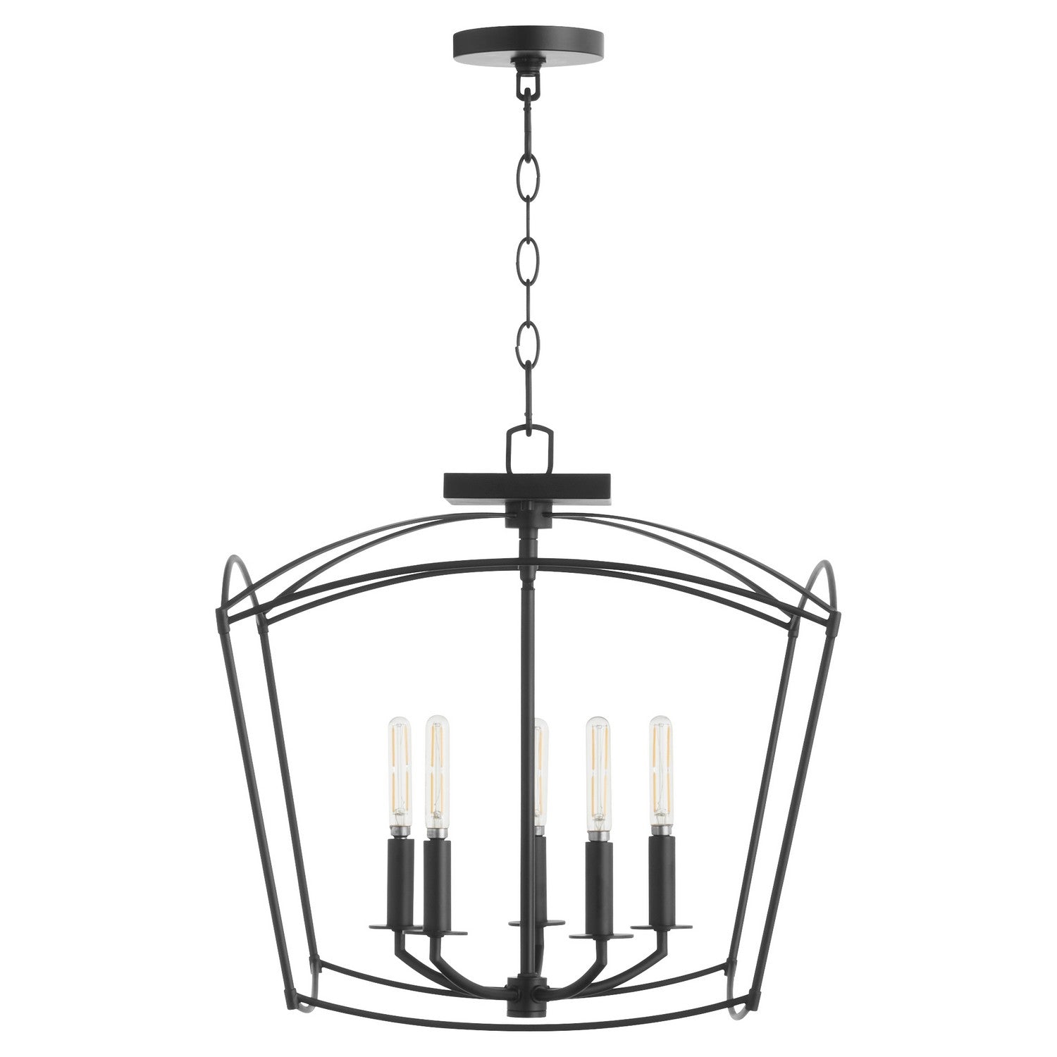 Quorum Mantle 2812-18-59 Dual Mount - Matte Black