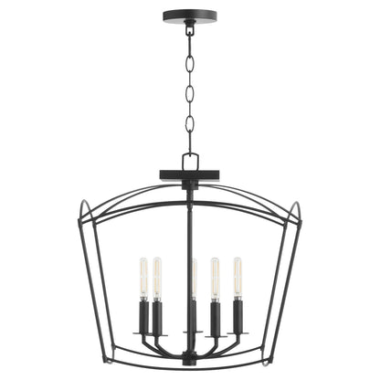 Quorum Mantle 2812-18-59 Dual Mount - Matte Black