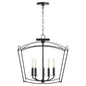 Quorum Mantle 2812-18-59 Dual Mount - Matte Black