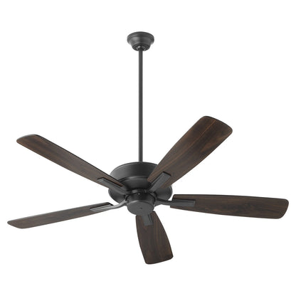 Quorum Ovation 4525-159 Ceiling Fan - Matte Black