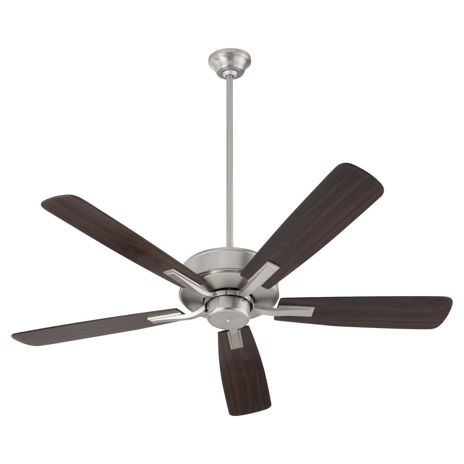 Quorum Ovation 4525-165 Ceiling Fan - Satin Nickel