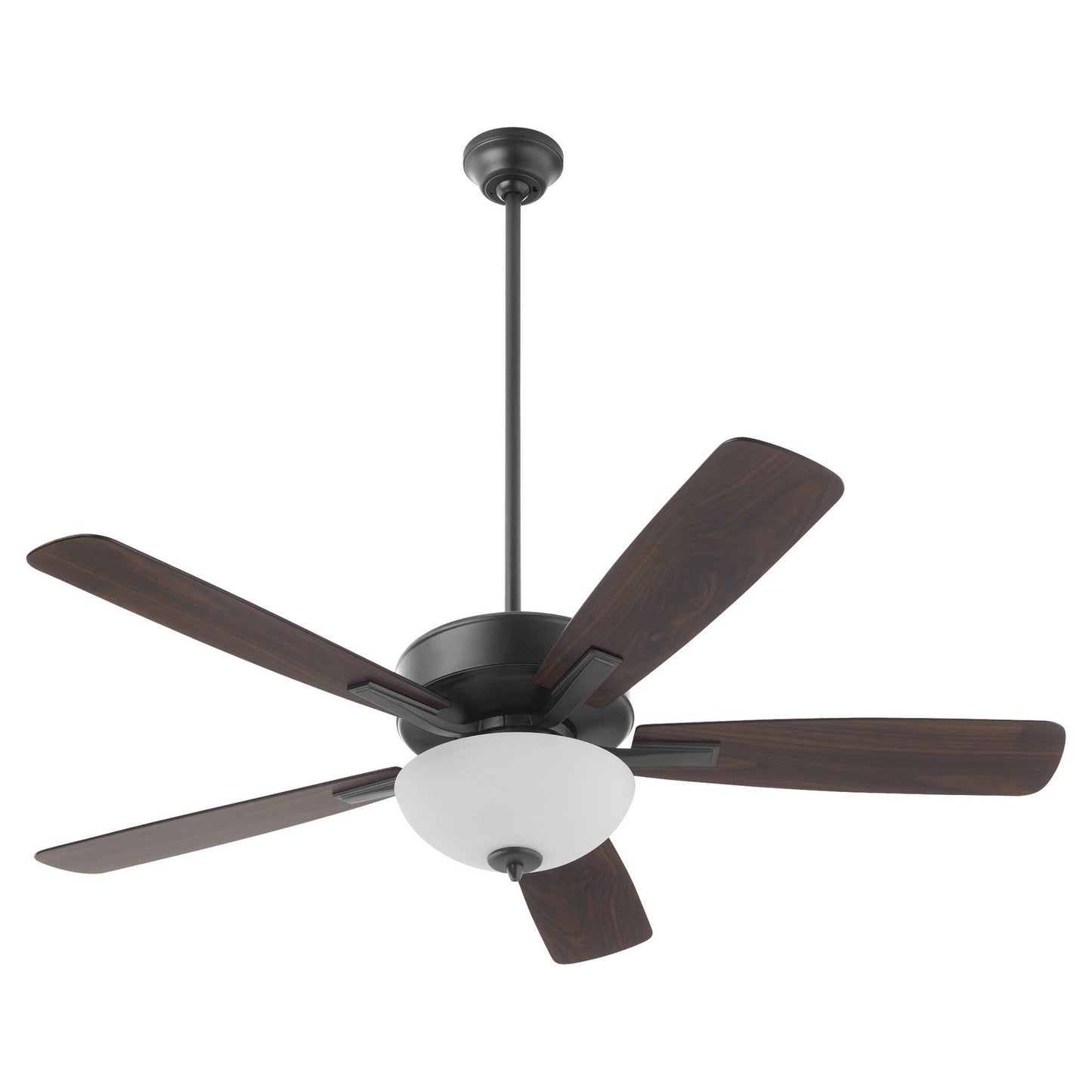 Quorum Ovation 4525-2159 Ceiling Fan - Matte Black