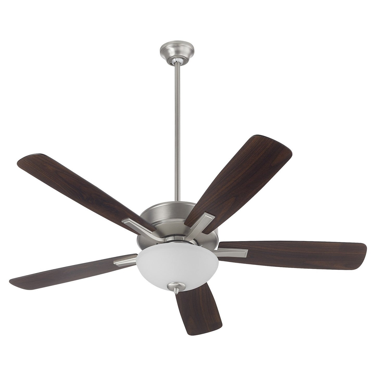 Quorum Ovation 4525-2165 Ceiling Fan - Satin Nickel