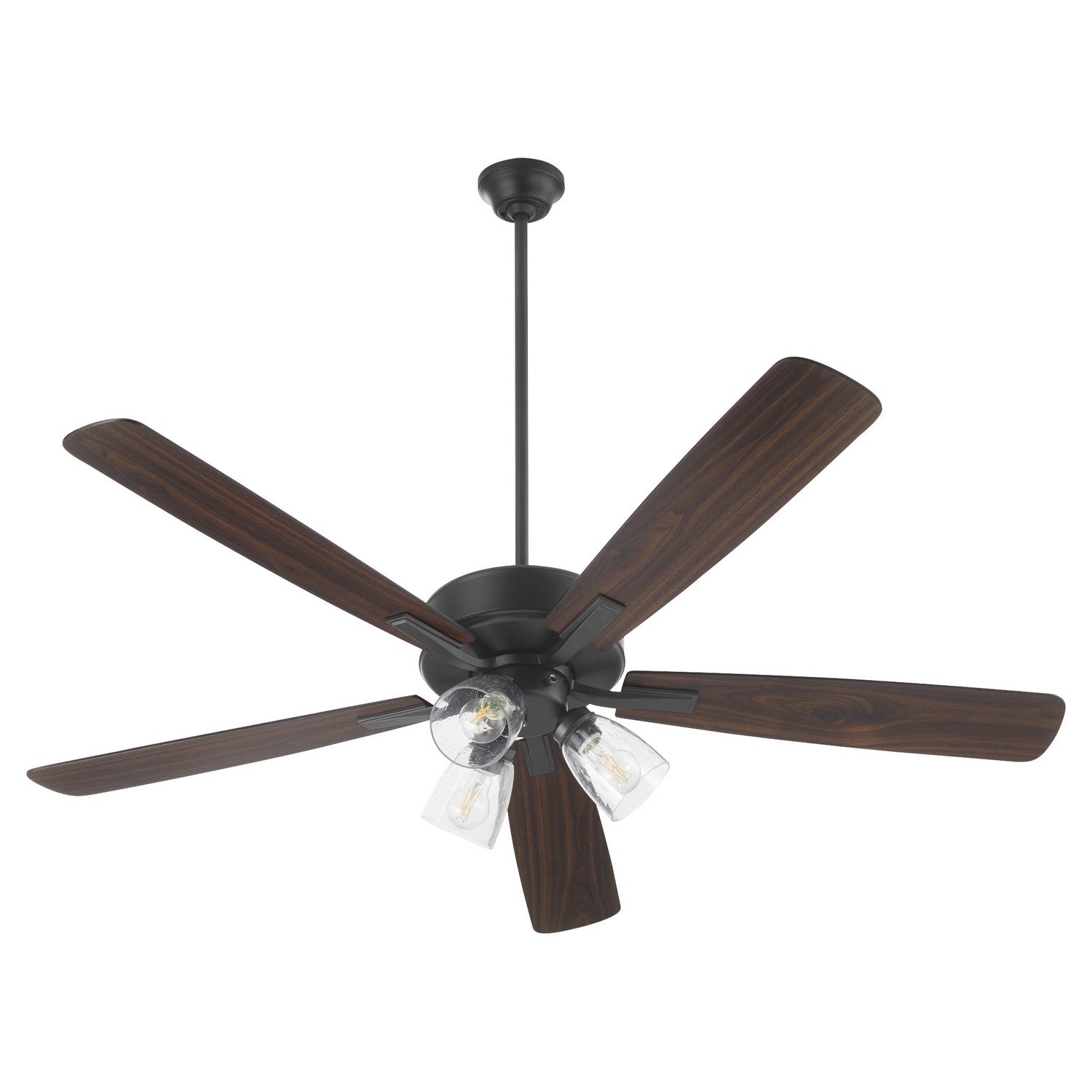 Quorum Ovation 4525-23159 Ceiling Fan - Matte Black