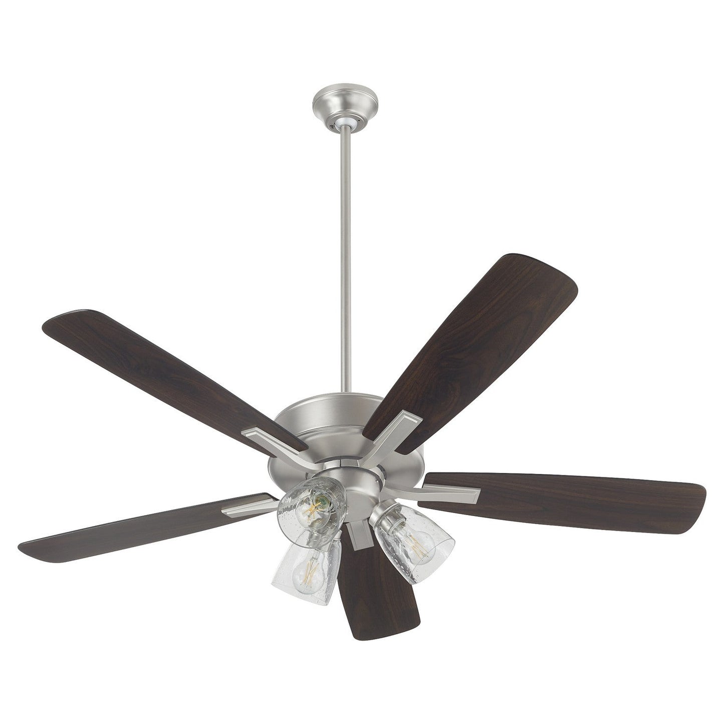 Quorum Ovation 4525-23165 Ceiling Fan - Satin Nickel