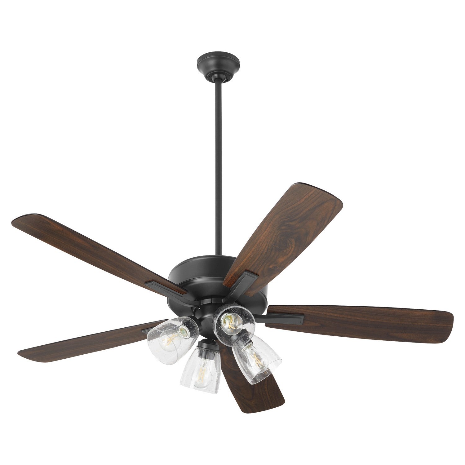 Quorum Ovation 4525-24159 Ceiling Fan - Matte Black