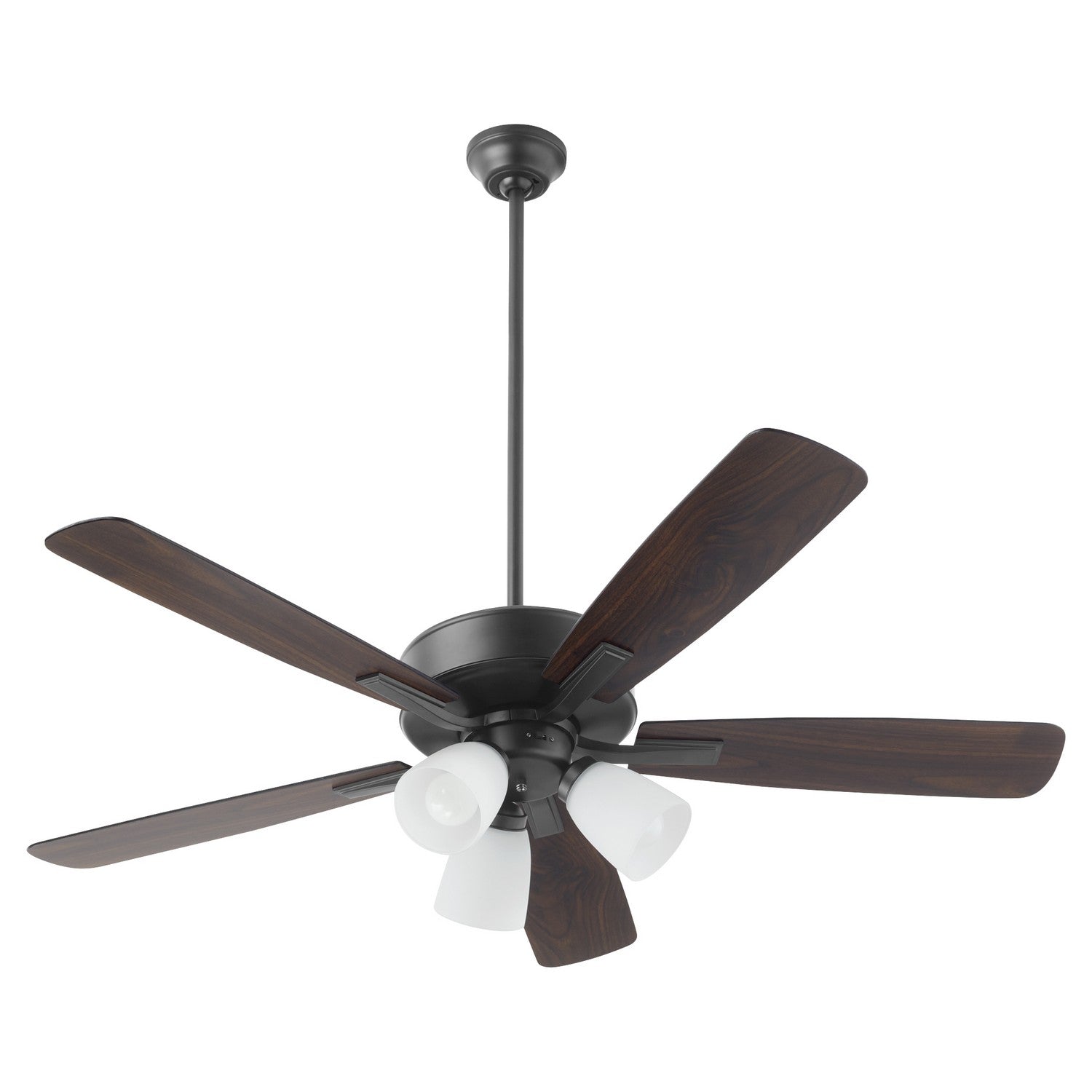 Quorum Ovation 4525-3159 Ceiling Fan - Matte Black