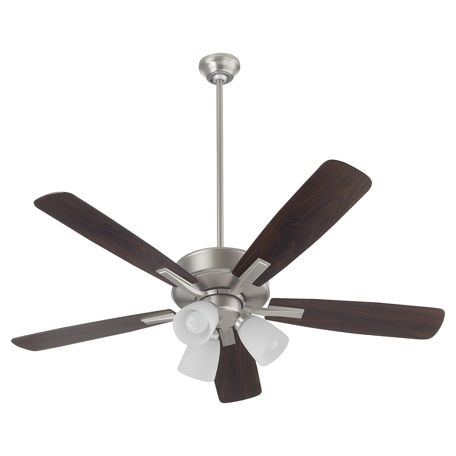 Quorum Ovation 4525-3165 Ceiling Fan - Satin Nickel