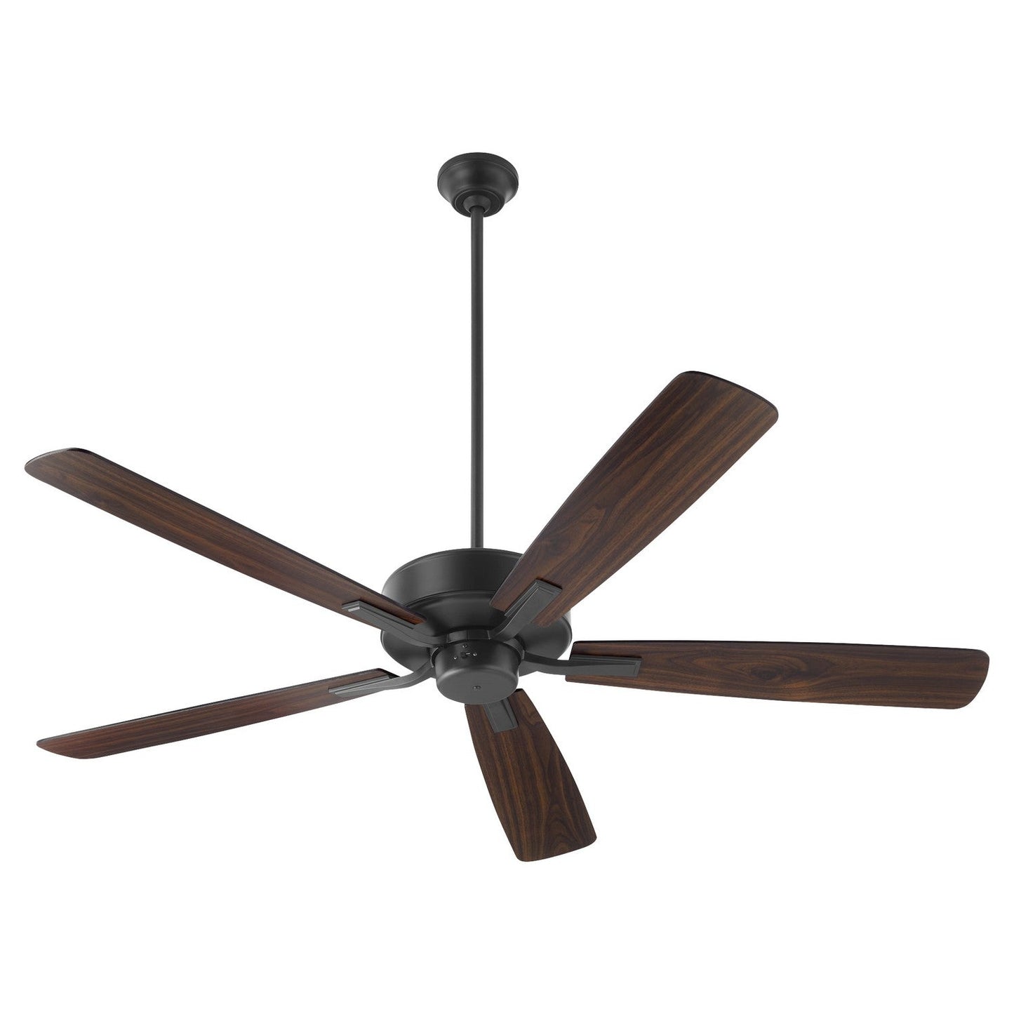 Quorum Ovation 4605-159 Ceiling Fan - Matte Black