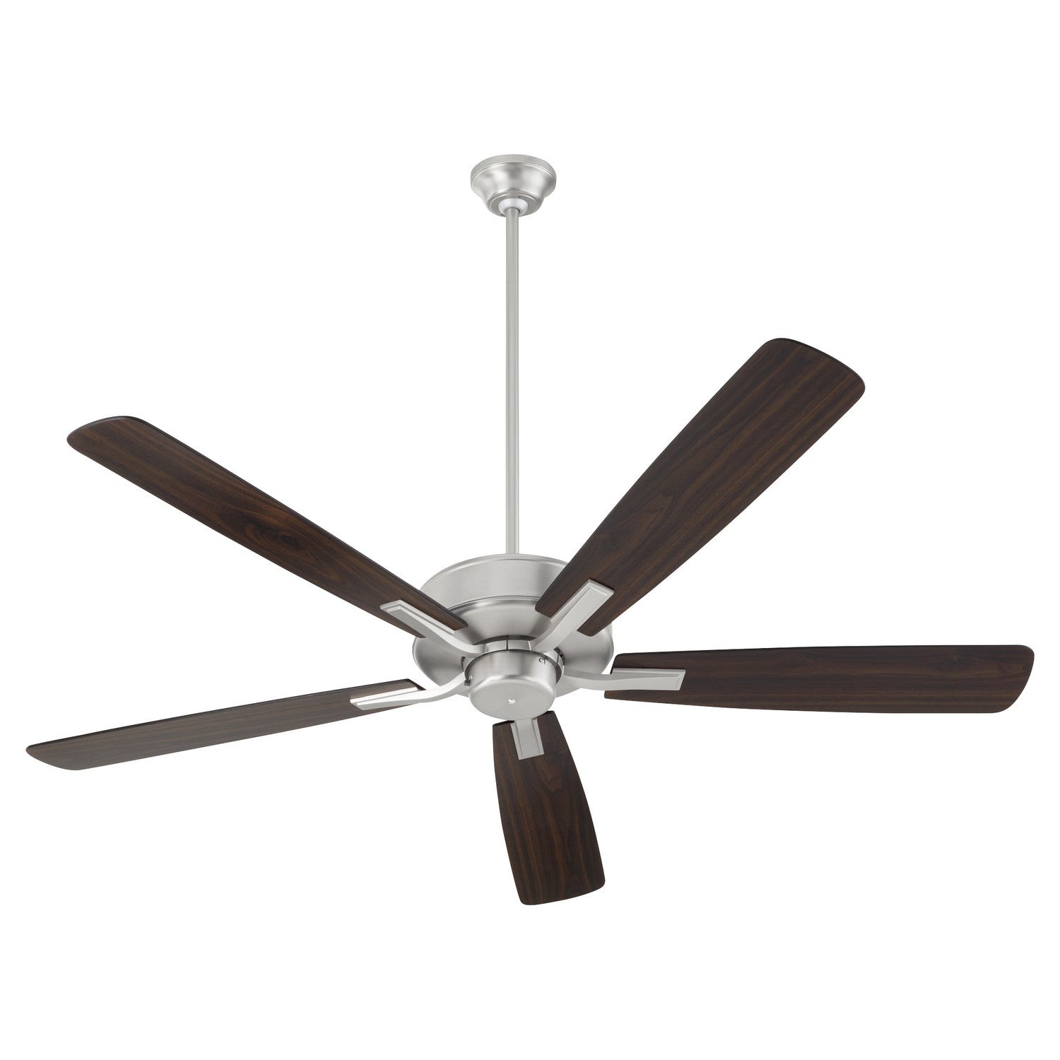 Quorum Ovation 4605-165 Ceiling Fan - Satin Nickel