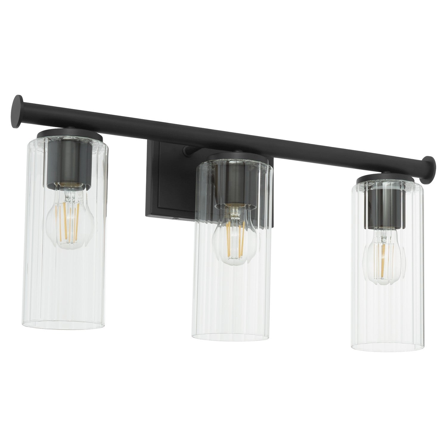 Quorum Juniper 541-3-59 Vanity - Matte Black