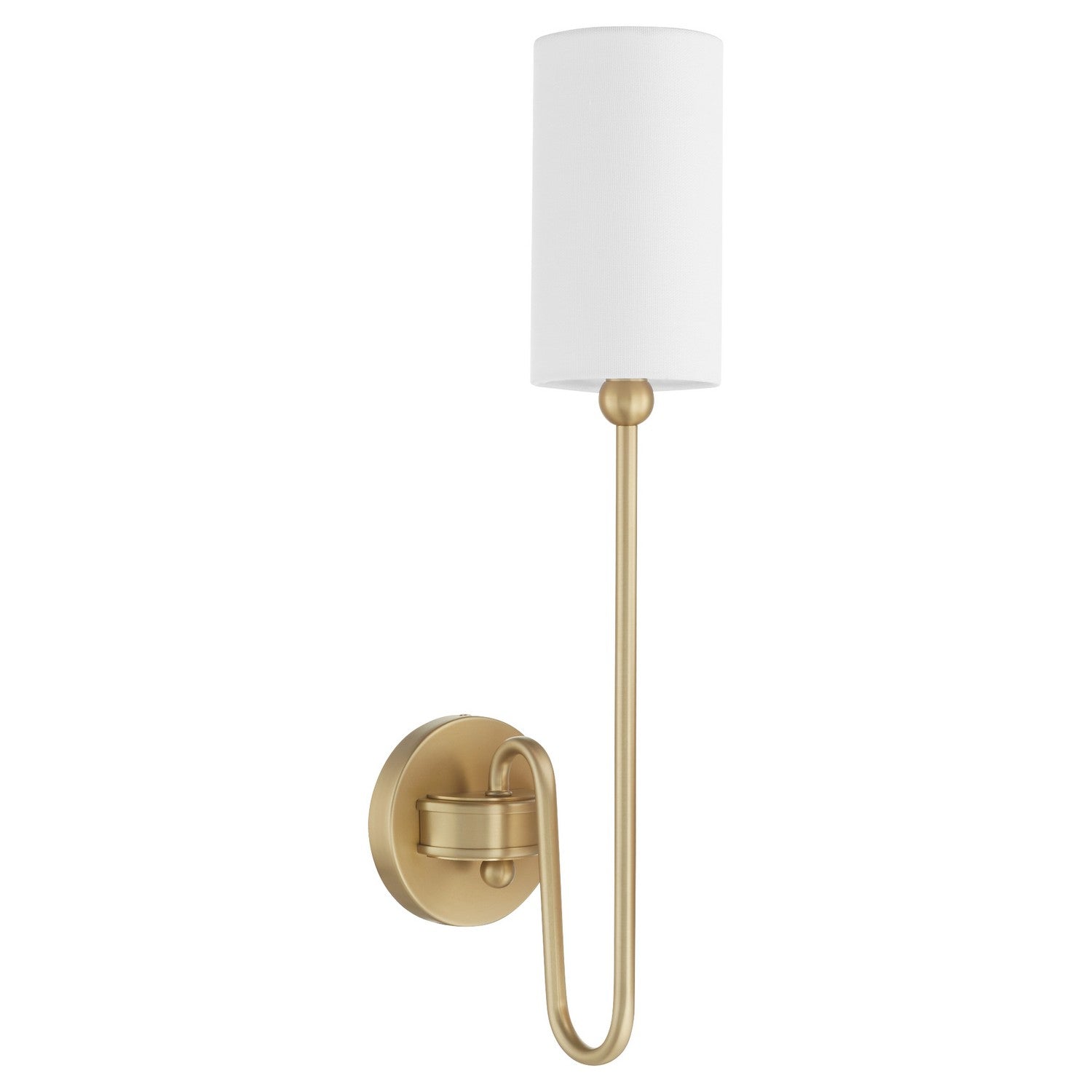 Quorum Charlotte 597-1-80 Wall Mount - Aged Brass