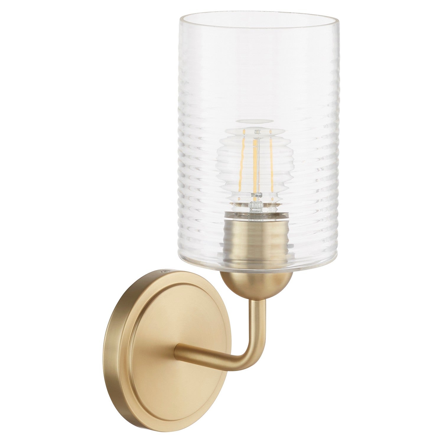 Quorum Charlotte 598-1-80 Wall Mount - Aged Brass