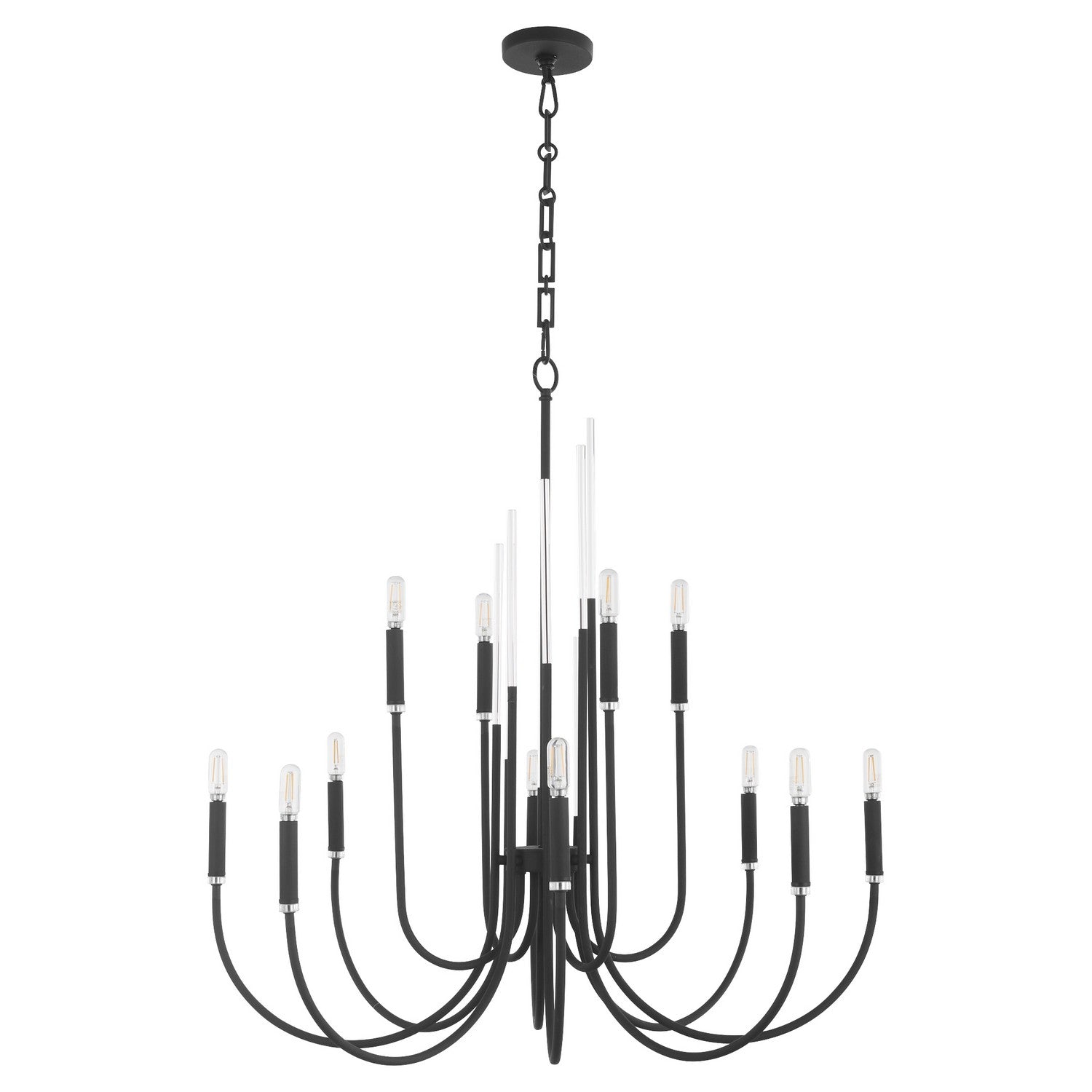 Quorum Summit 6223-12-69 Chandelier - Textured Black