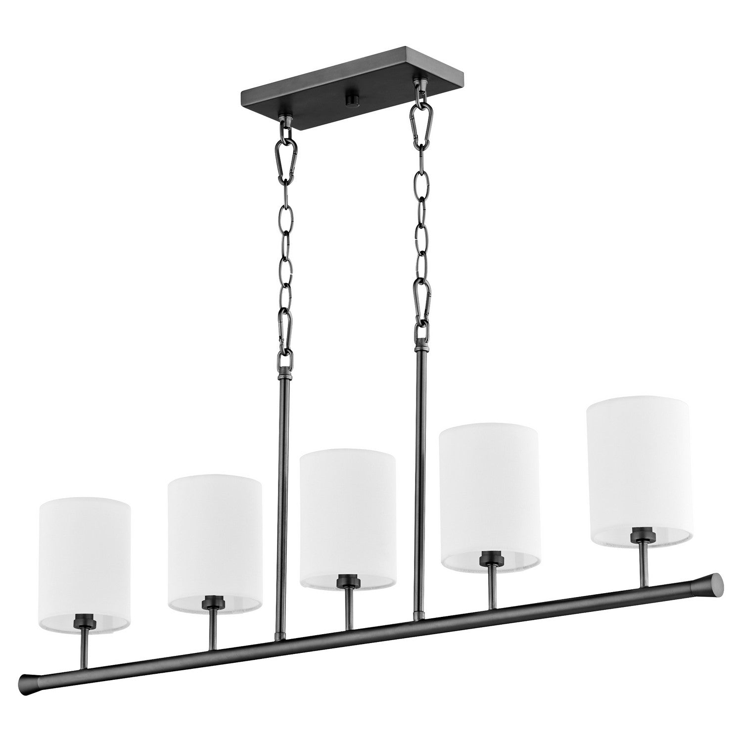 Quorum Harmony 647-5-59 Chandelier - Matte Black