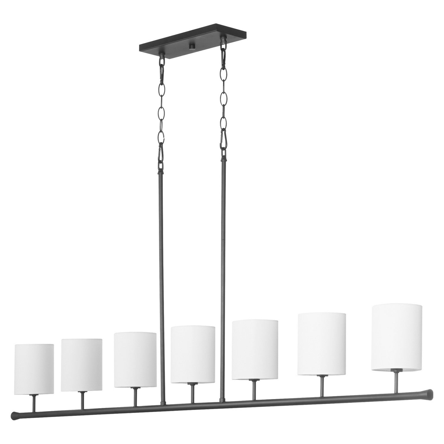 Quorum Harmony 647-7-59 Chandelier - Matte Black