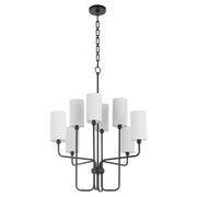 Quorum Charlotte 698-8-59 Chandelier - Matte Black