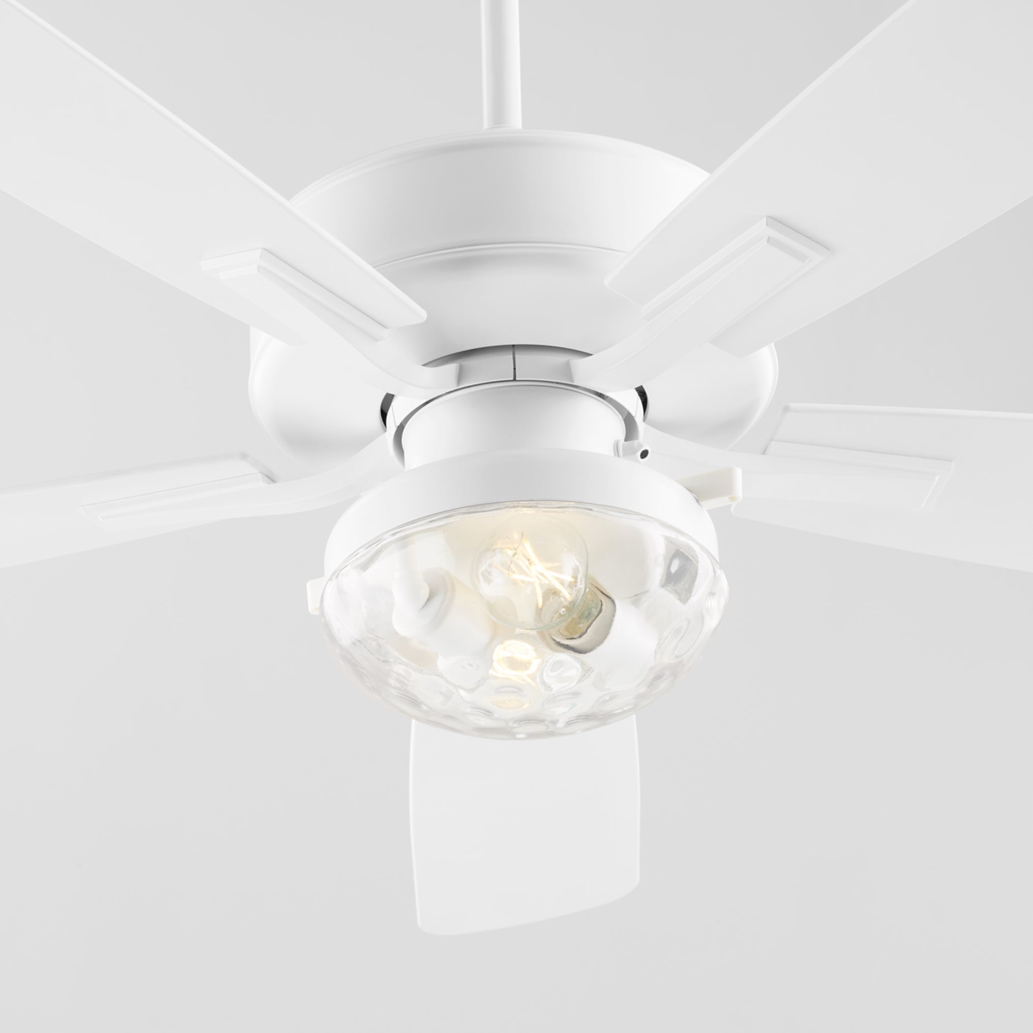 Quorum Ovation Patio 14525-8 Patio Fan - Studio White