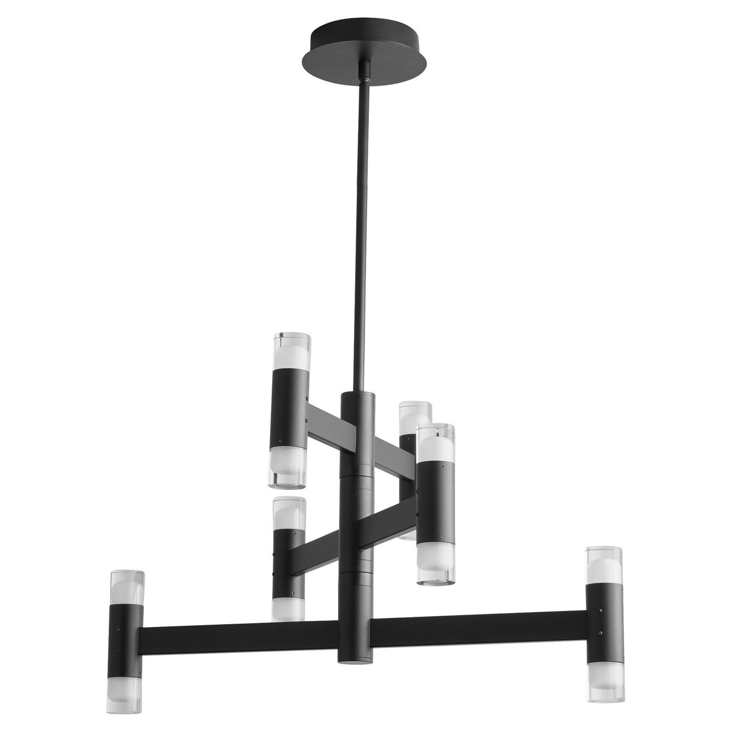 Oxygen Alarum 3-6097-15 Chandelier Light - Black