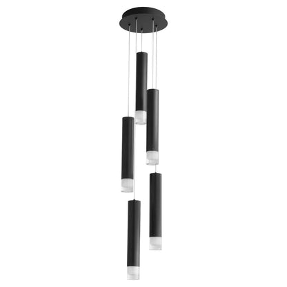 Oxygen Alarum 3-6194-15 Pendant Light - Black