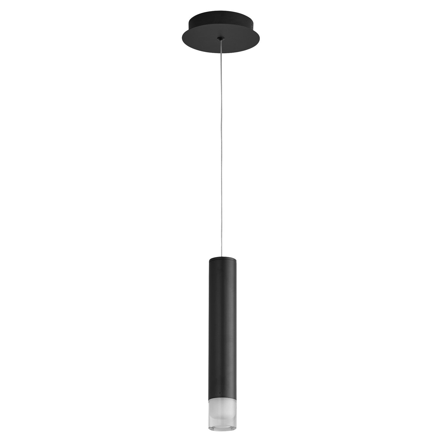 Oxygen Alarum 3-6195-15 Pendant Light - Black