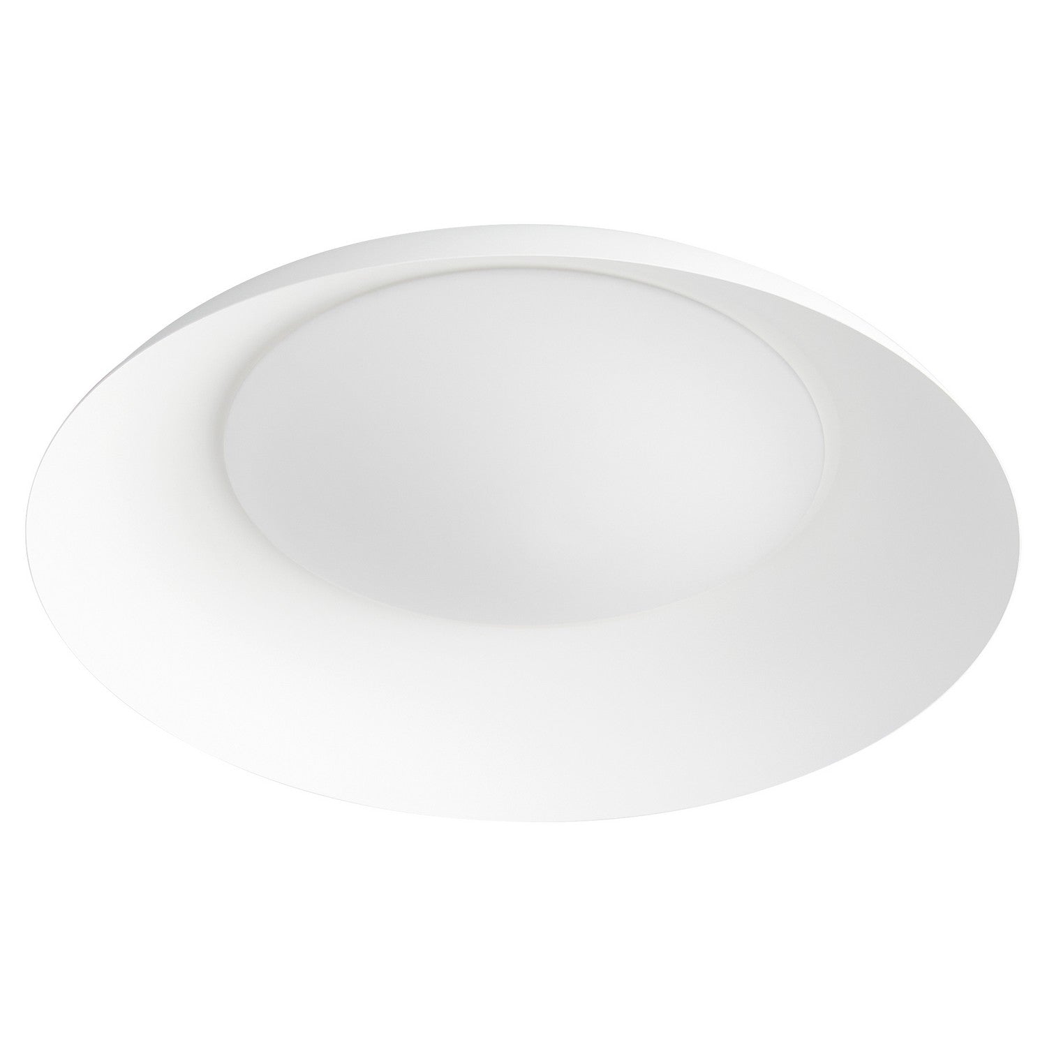 Oxygen Bongo 3-679-6 Flush Ceiling Light Fixture - White