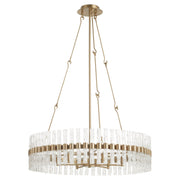 Cyan Design 11627 Noble 6-Light Chand - Aged Brass