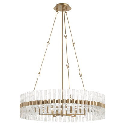 Cyan Design 11627 Noble 6-Light Chand - Aged Brass