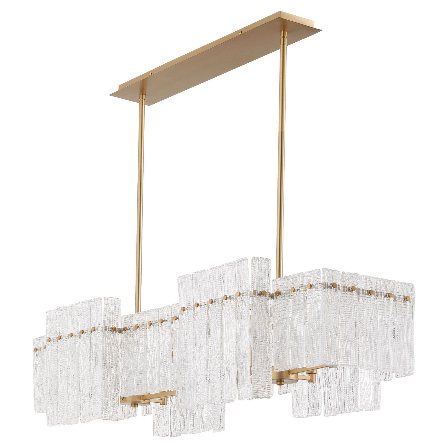 Cyan Design 11632 Othello 8-Light Linear - Aged Brass