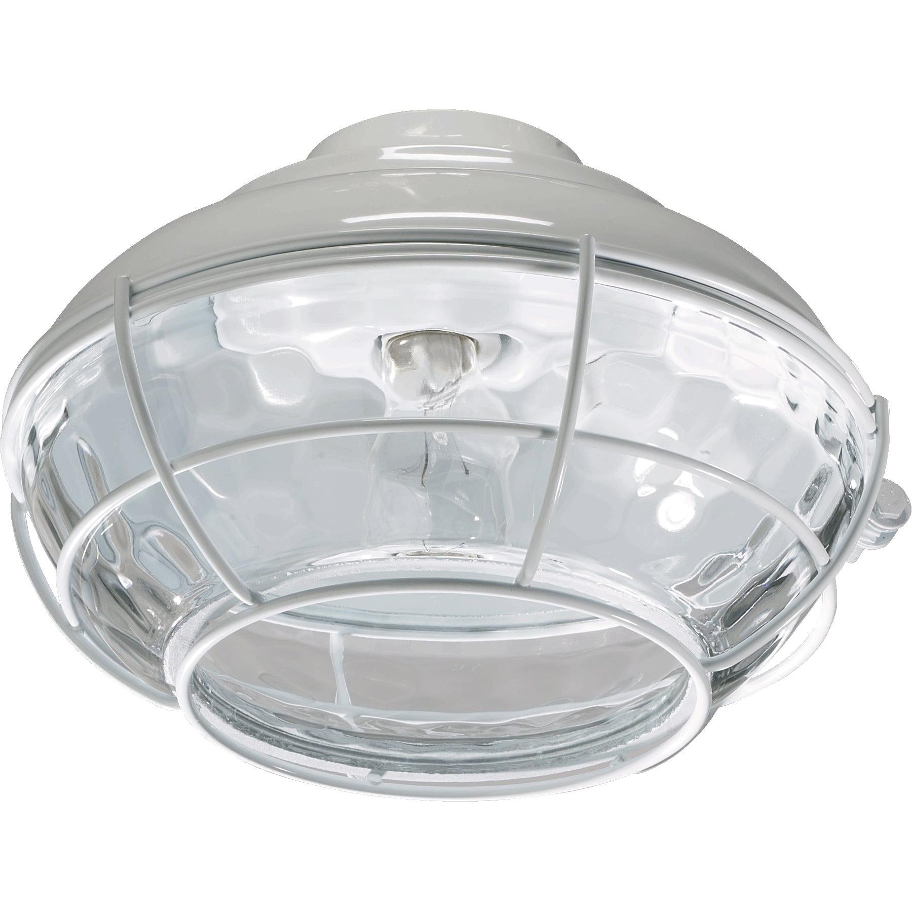 Quorum Hudson 1374-806 Patio Light Kit - White