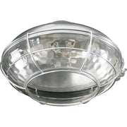 Quorum Hudson 1374-809 Patio Light Kit - Galvanized