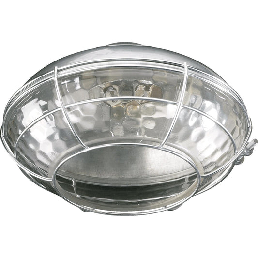 Quorum Hudson 1374-809 Patio Light Kit - Galvanized