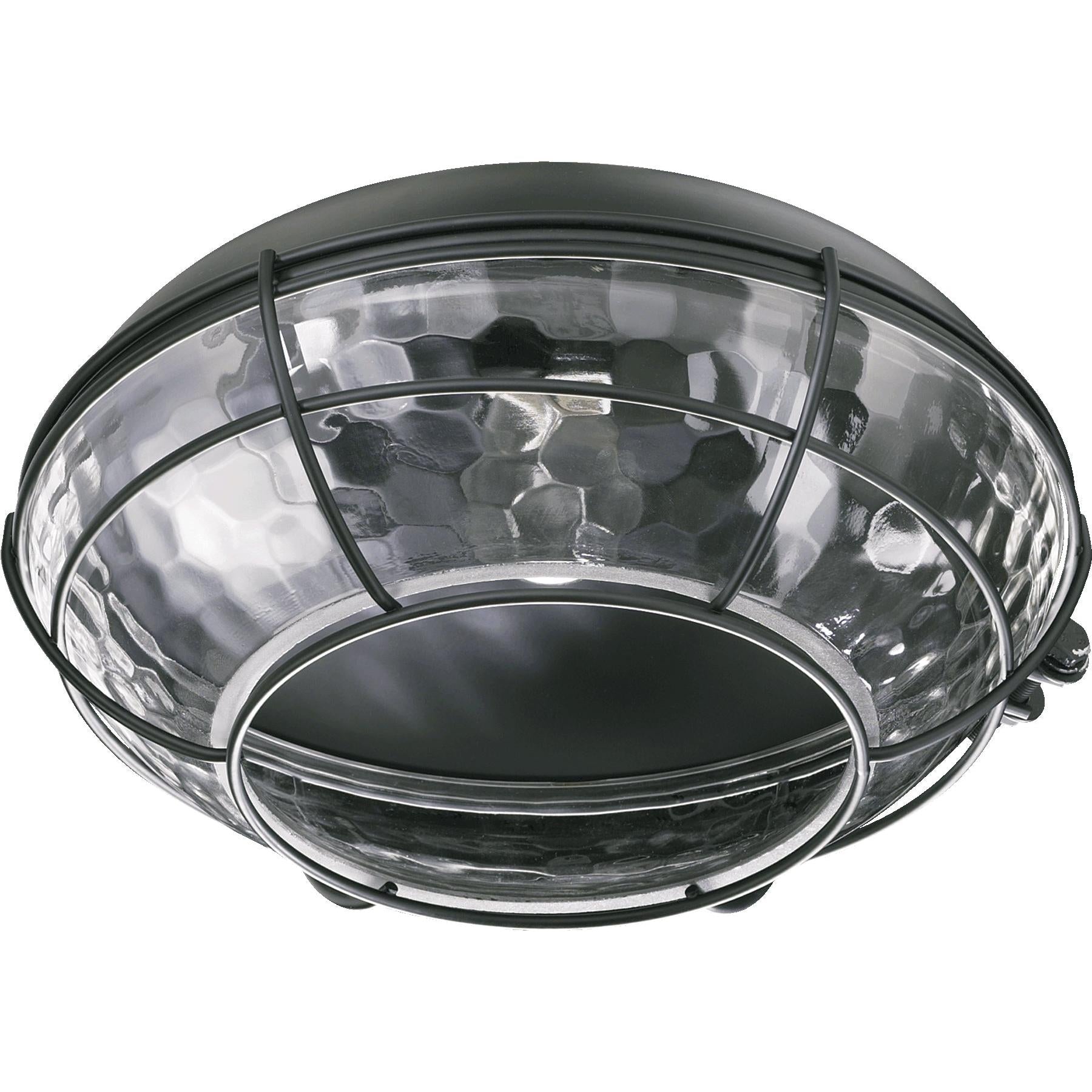 Quorum Hudson 1374-859 Patio Light Kit - Matte Black